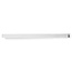 Nedis aluminium kabelgoot met cover - 110 x 6 cm / wit