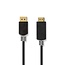 Nedis DisplayPort naar HDMI kabel - DP 1.2 / HDMI 1.4 (4K 30Hz) / zwart - 1 meter