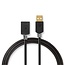 Nedis USB naar USB verlengkabel - USB2.0 - tot 2A / zwart - 3 meter
