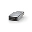Nedis USB-A (m) - USB-C (v) adapter - USB3.0 / aluminium
