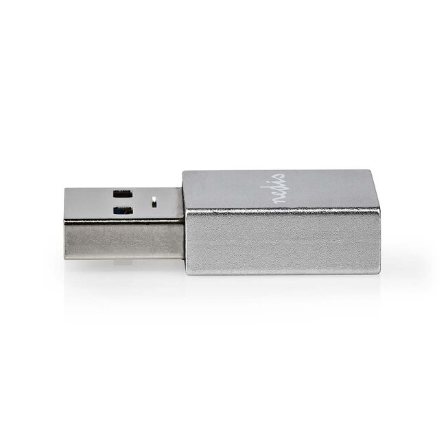 Nedis USB-A (m) - USB-C (v) adapter - USB3.0 / aluminium