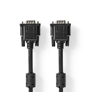 Nedis Nedis VGA monitor kabel / zwart - 3 meter