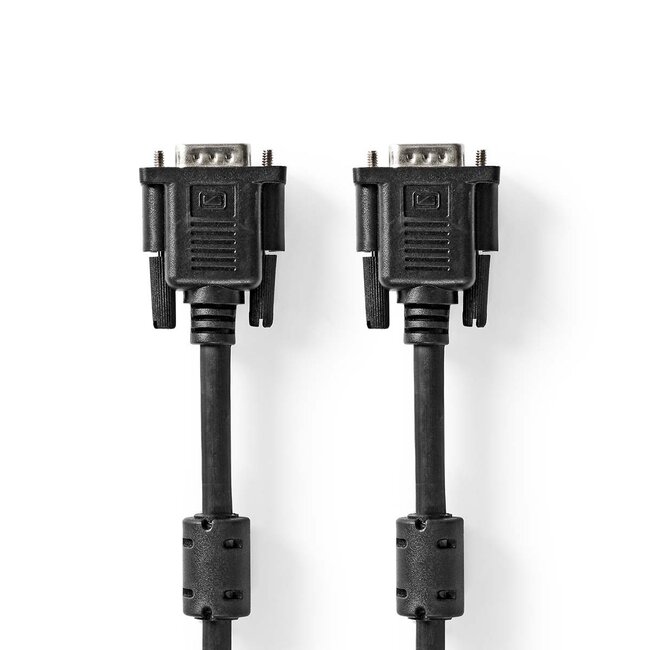 Nedis VGA monitor kabel / zwart - 3 meter