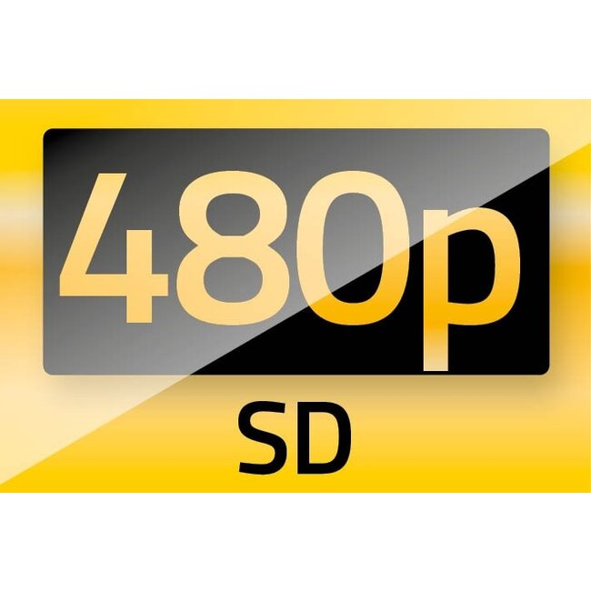 Nedis 21-pins Scart kabel / zwart - 2 meter