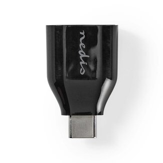 Nedis Nedis USB-C (m) - USB-A (v) adapter - USB3.0 / zwart