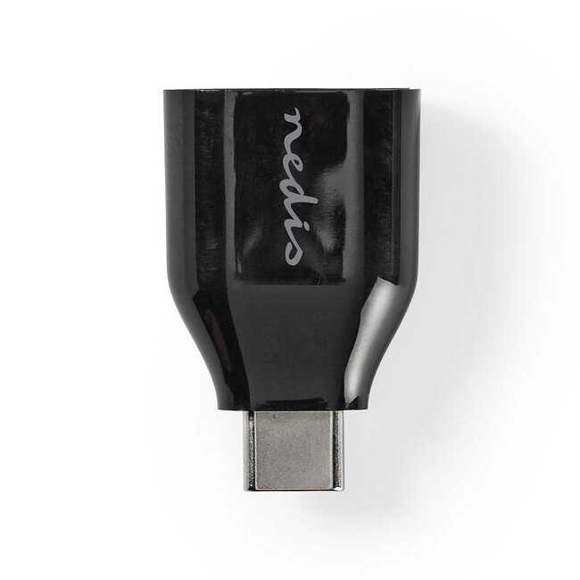 Nedis USB-C (m) - USB-A (v) adapter - USB3.0 / zwart
