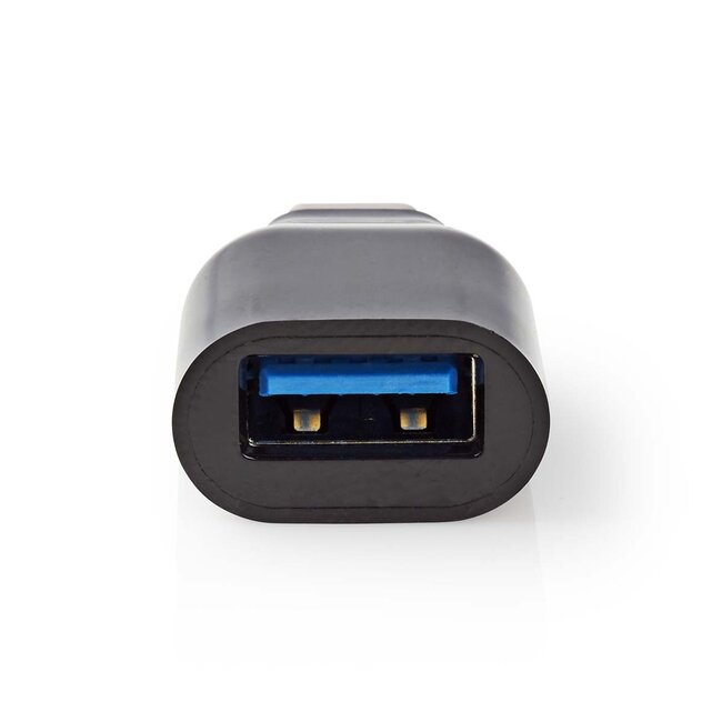 Nedis USB-C (m) - USB-A (v) adapter - USB3.0 / zwart