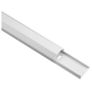 Goobay Goobay aluminium kabelgoot - 110 x 3,3 cm / wit