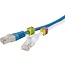 Goobay markeerclips (0-9) voor kabels - 2,8 - 4,6 mm - 100 stuks / diverse kleuren