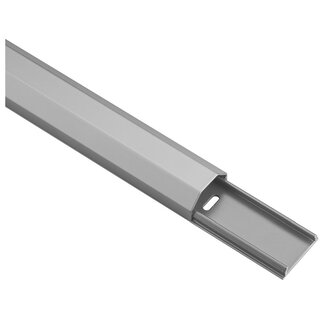 Goobay Goobay aluminium kabelgoot - 110 x 3,3 cm / grijs