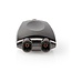 Nedis Premium digitale optische Toslink audio splitter 1 in - 2 uit - passief / zwart