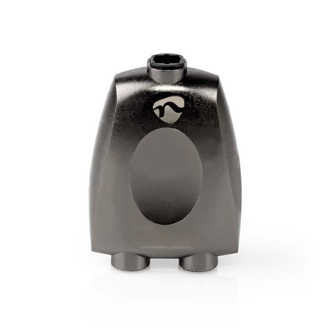 Nedis Premium digitale optische Toslink audio splitter 1 in - 2 uit - passief / zwart