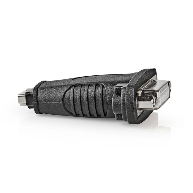 Nedis DVI-D Dual Link (v) - HDMI (v) adapter / zwart