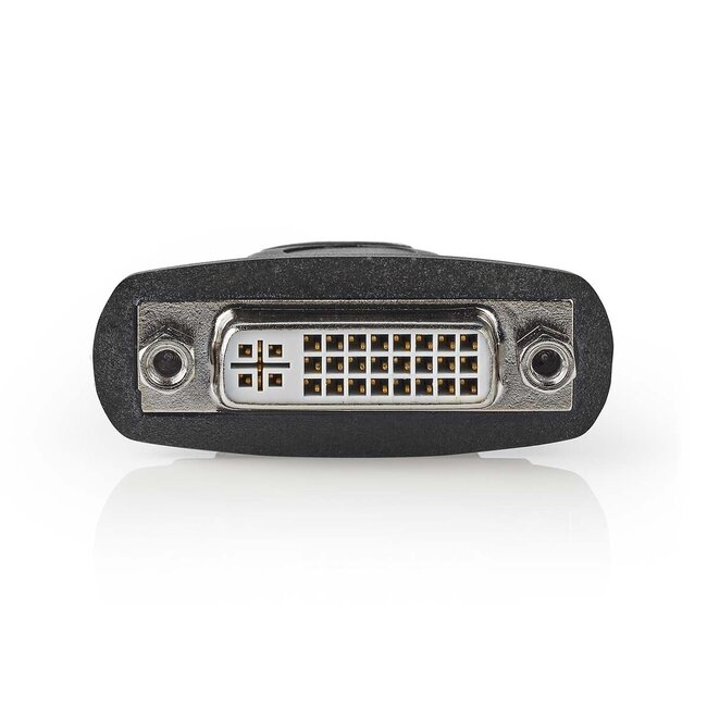 Nedis DVI-D Dual Link (v) - HDMI (v) adapter / zwart