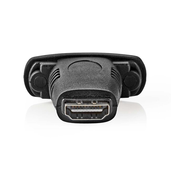 Nedis DVI-D Dual Link (v) - HDMI (v) adapter / zwart