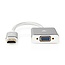 Nedis Profigold HDMI naar VGA + 3,5mm Jack & Micro USB adapter / aluminium - 0,20 meter