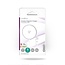 Nedis Fast Charging draadloze lader met Qi Wireless Charging technologie - 15W / aluminium - 1 meter