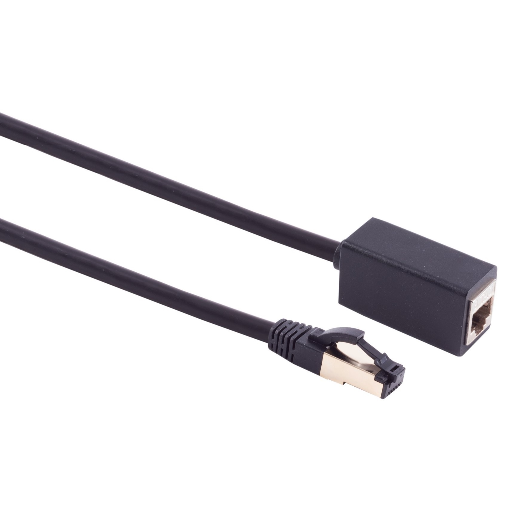 RJ45 - RJ45 | Verlengkabel | 0.50 meter | CAT8.1 | S-Impuls