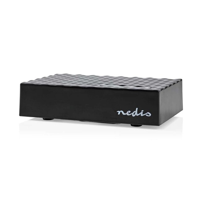 Nedis Gigabit Ethernet Switch met 5 poorten / zwart