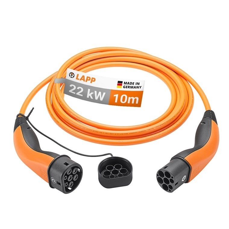 EV Type 2 - EV Type 2 | Kabel | 10 meter | EV Type 2 | LAPP