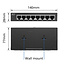 ACT Gigabit Ethernet Switch met 8 poorten - metalen behuizing / zwart