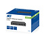 ACT Gigabit Ethernet Switch met 8 poorten - metalen behuizing / zwart