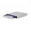 Gembird externe USB CD/DVD-Rom drive (lezen en branden) - USB2.0 / zilver