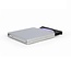 Gembird externe USB CD/DVD-Rom drive (lezen en branden) - USB2.0 / zilver