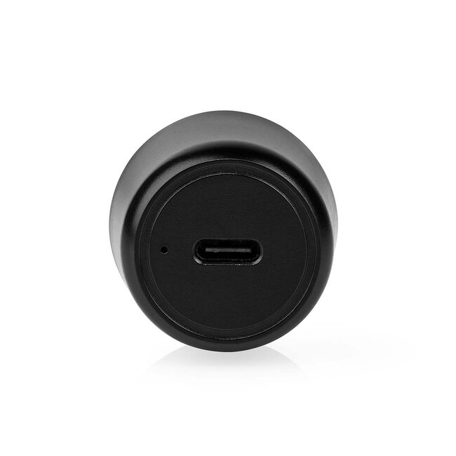 Nedis autolader met 1 USB-C PD poort - 30W / zwart