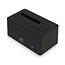 ACT Docking Station voor 2,5'' en 3,5'' SATA HDD/SSD - USB3.0 (5 Gbps) / zwart