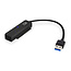 ACT USB-A naar SATA adapter voor 2,5'' HDD/SSD - USB3.0 (5 Gbps) / zwart