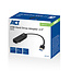 ACT USB-A naar SATA adapter voor 2,5'' HDD/SSD - USB3.0 (5 Gbps) / zwart