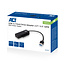 ACT USB-A naar SATA adapter voor 2,5'' en 3,5'' HDD/SSD - USB3.0 (5 Gbps) / zwart