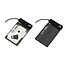 ACT USB-C naar SATA adapter voor 2,5'' HDD/SSD - USB3.0 (5 Gbps) / zwart