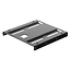 ACT 2,5'' HDD/SSD naar 3,5'' slot montage frame inclusief SATA kabel / zwart