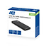 ACT externe behuizing voor M.2 SATA SSD (max. 80mm) - USB3.0 (5 Gbps) - aluminium / zwart