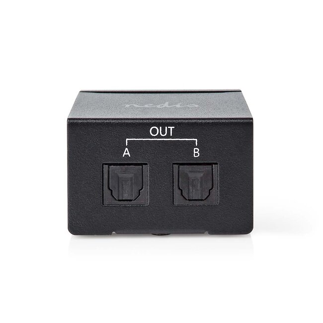 Nedis digitale optische Toslink audio splitter 1 in - 2 uit