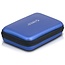 Orico beschermcase met ritssluiting voor externe 2,5'' HDD/SSD / blauw