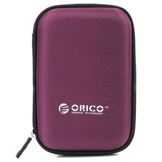 Orico Orico beschermtas met ritssluiting voor externe 2,5'' HDD/SSD / paars
