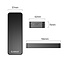 Orico behuizing voor M.2 SATA SSD (max. 80 mm) - USB3.0 / zwart