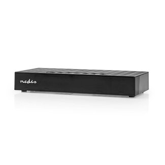 Nedis Nedis Gigabit Ethernet Switch met 8 poorten / zwart