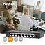 Nedis Gigabit Ethernet Switch met 8 poorten / zwart