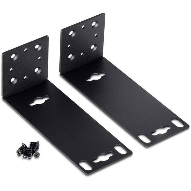 TRENDnet TEG-S25D Gigabit Ethernet Switch met 24 poorten - 10/19 inch (1HE) / zwart