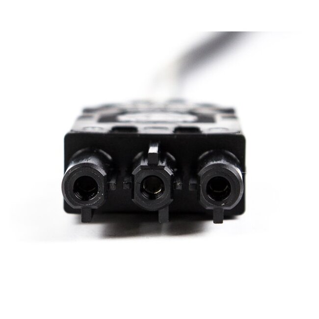 Bachmann installatiestekker stroomkabel - Wieland GST18® - CEE 7/7 - LSZH / zwart - 5 meter