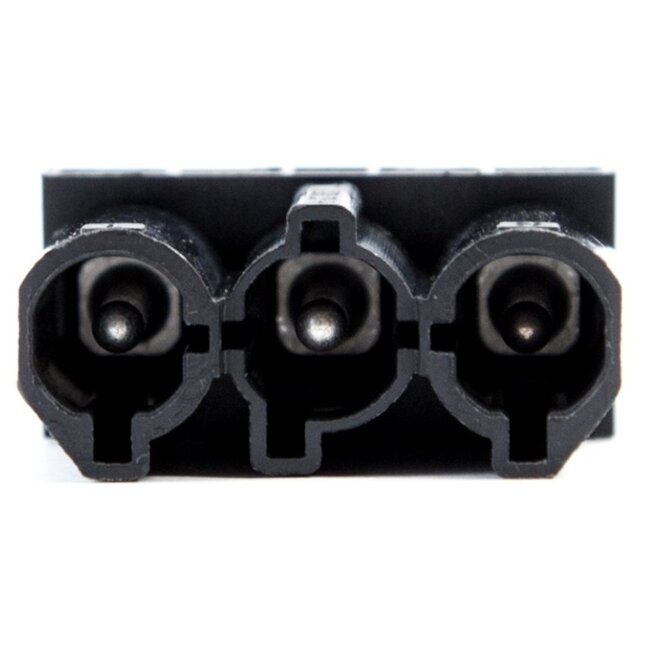 Bachmann installatiestekker stroomkabel - Wieland GST18® - GST18® / zwart - 2 meter