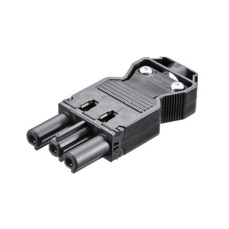 Bachmann Bachmann installatiestekker connector - Wieland GST18® (v) / zwart