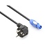 PD Connex Powerconnector - CEE 7/7 stroomkabel - 1,5 meter