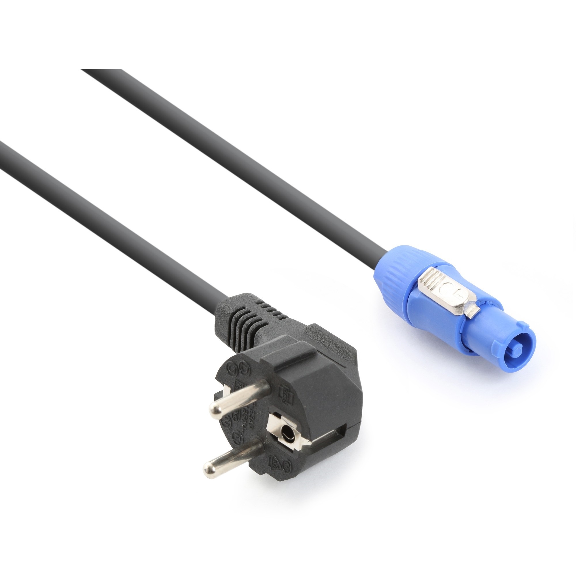 PD Connex Schuko - Powercon A stroomkabel - 1.5 meter