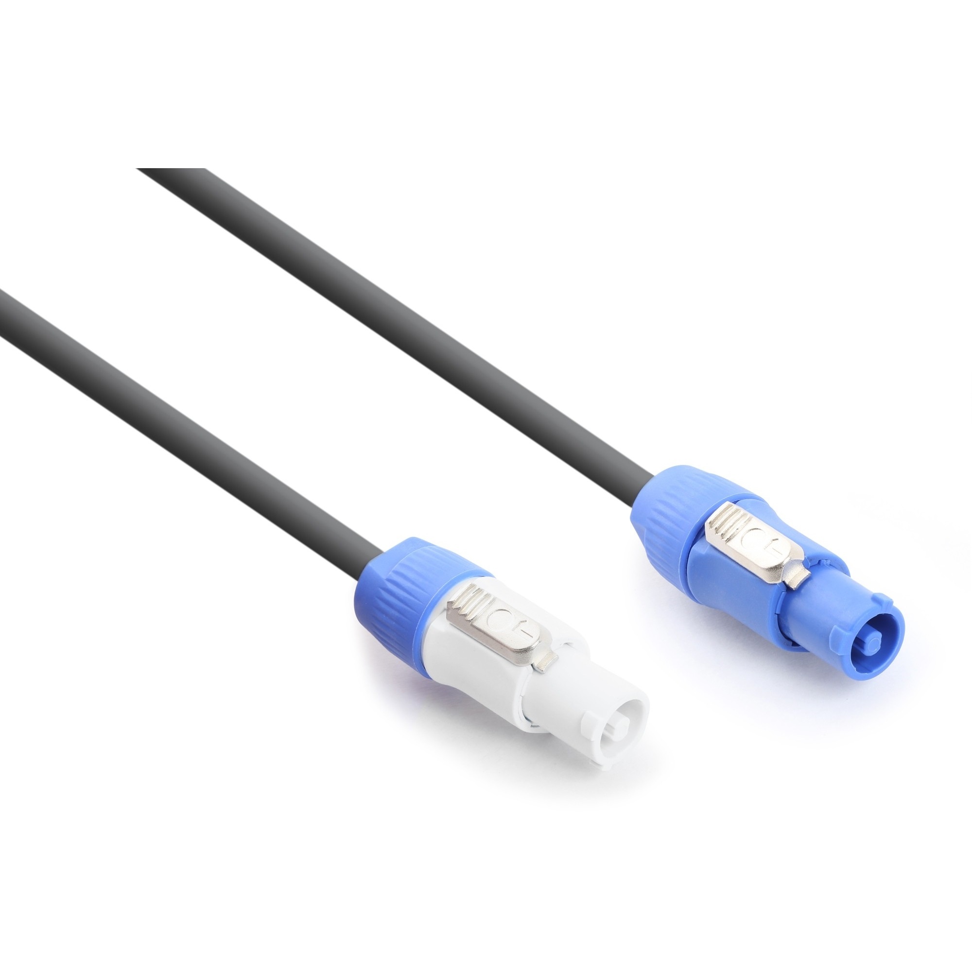 PD Connex Powercon koppelkabel M-F 0.75 meter