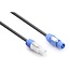 PD Connex Powerconnector (A-B) stroomkabel - 3 meter